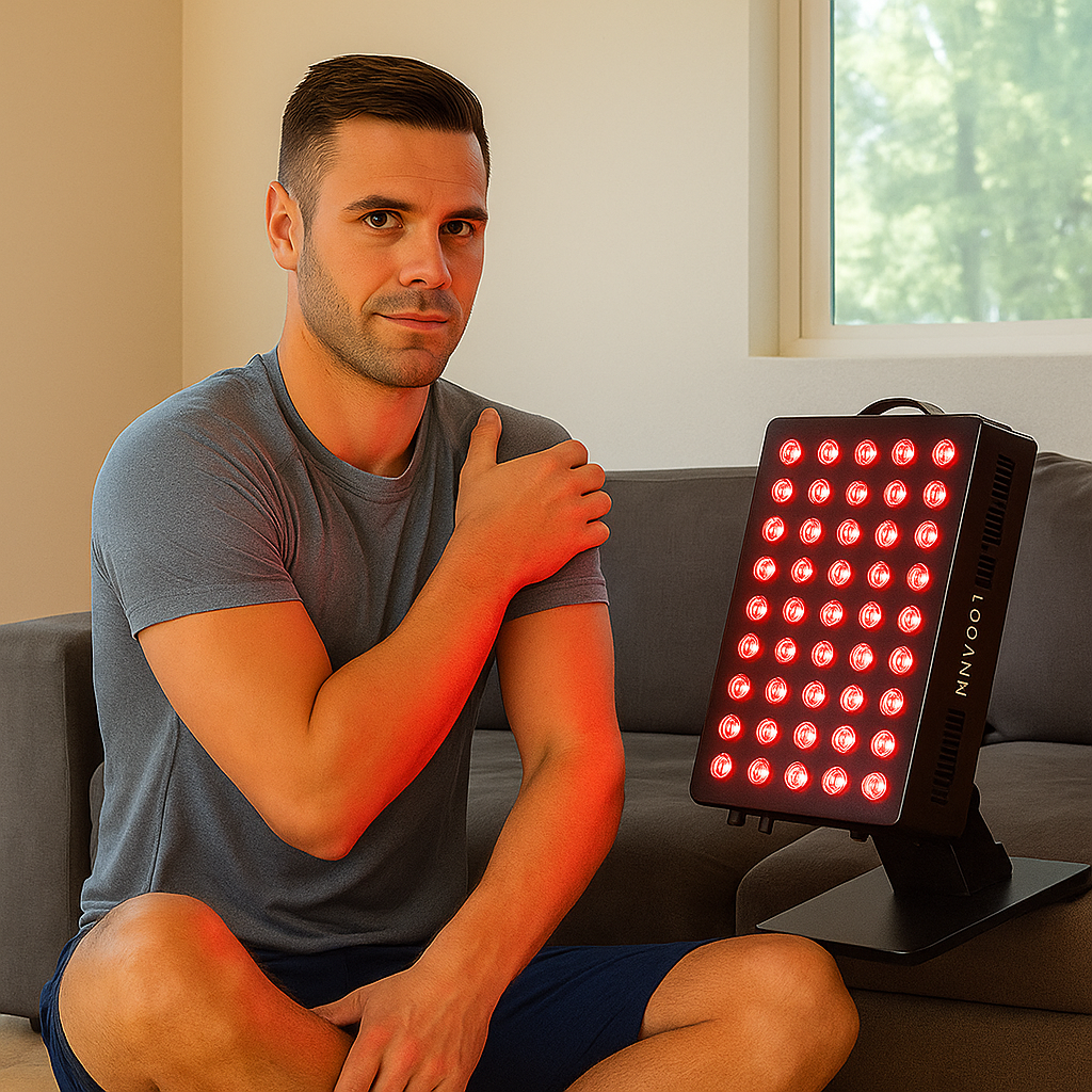 Koanna® Luma300™ – Powerful, Compact Red Light Therapy Panel