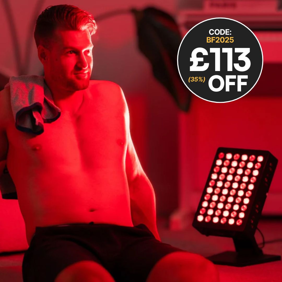 Koanna® Luma300™ – Powerful, Compact Red Light Therapy Panel