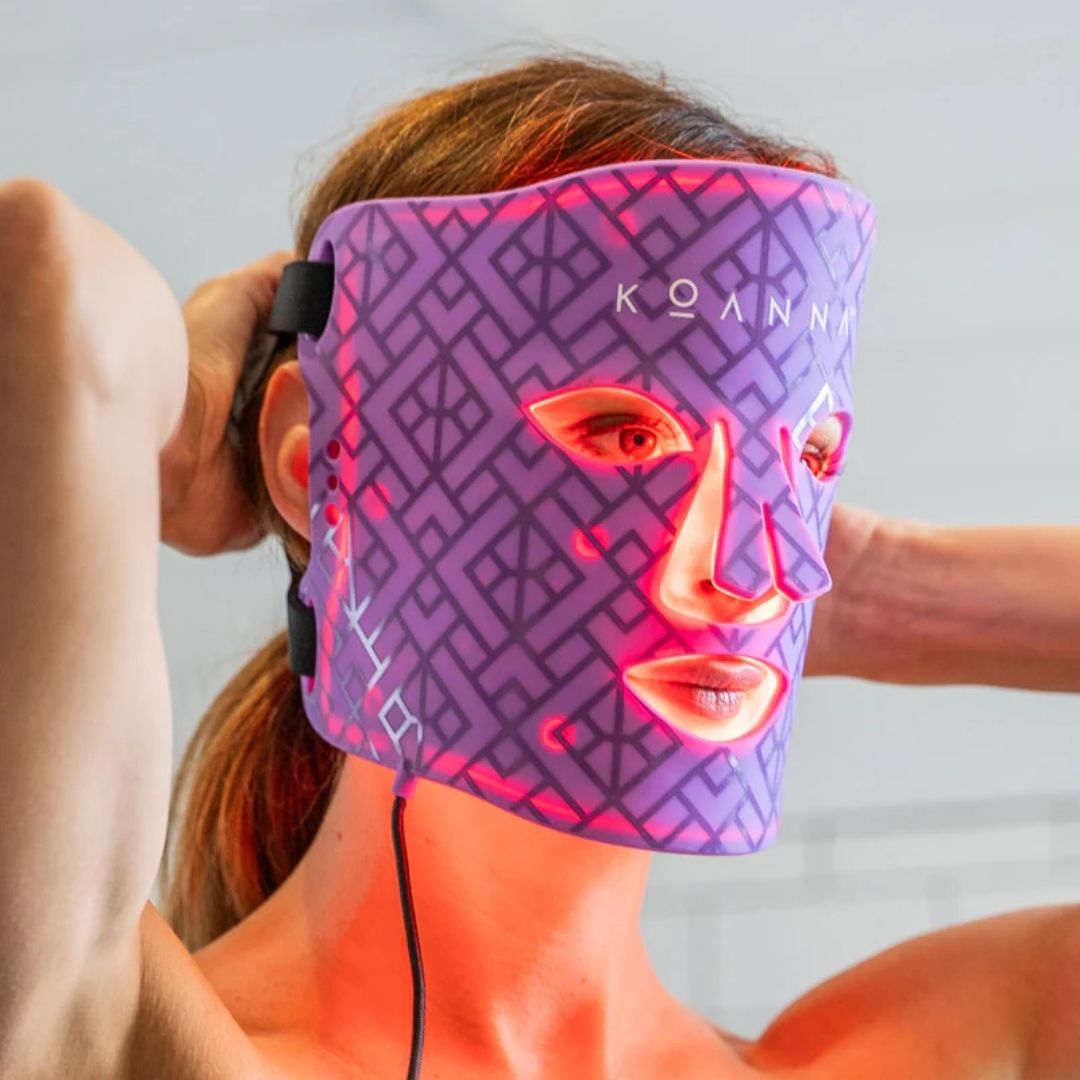 Koanna® MultiGlo™ LED Light Therapy Mask