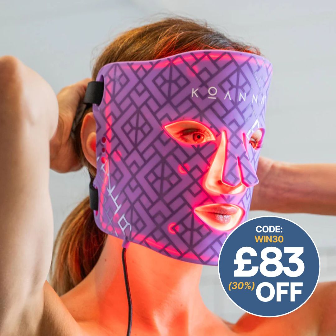 Koanna® MultiGlo™ LED Light Therapy Mask