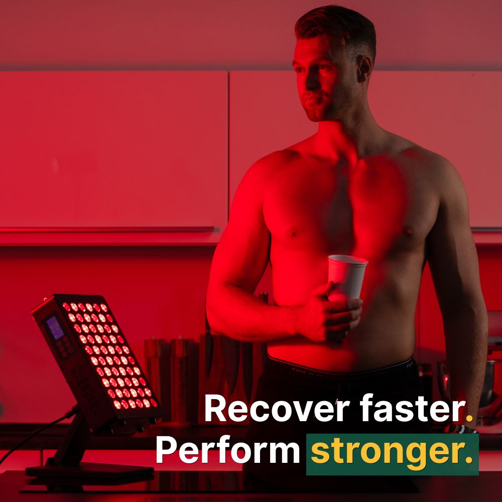 Koanna® Luma300™ – Powerful, Compact Red Light Therapy Panel
