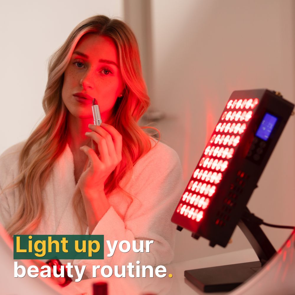 Koanna® Luma300™ – Powerful, Compact Red Light Therapy Panel