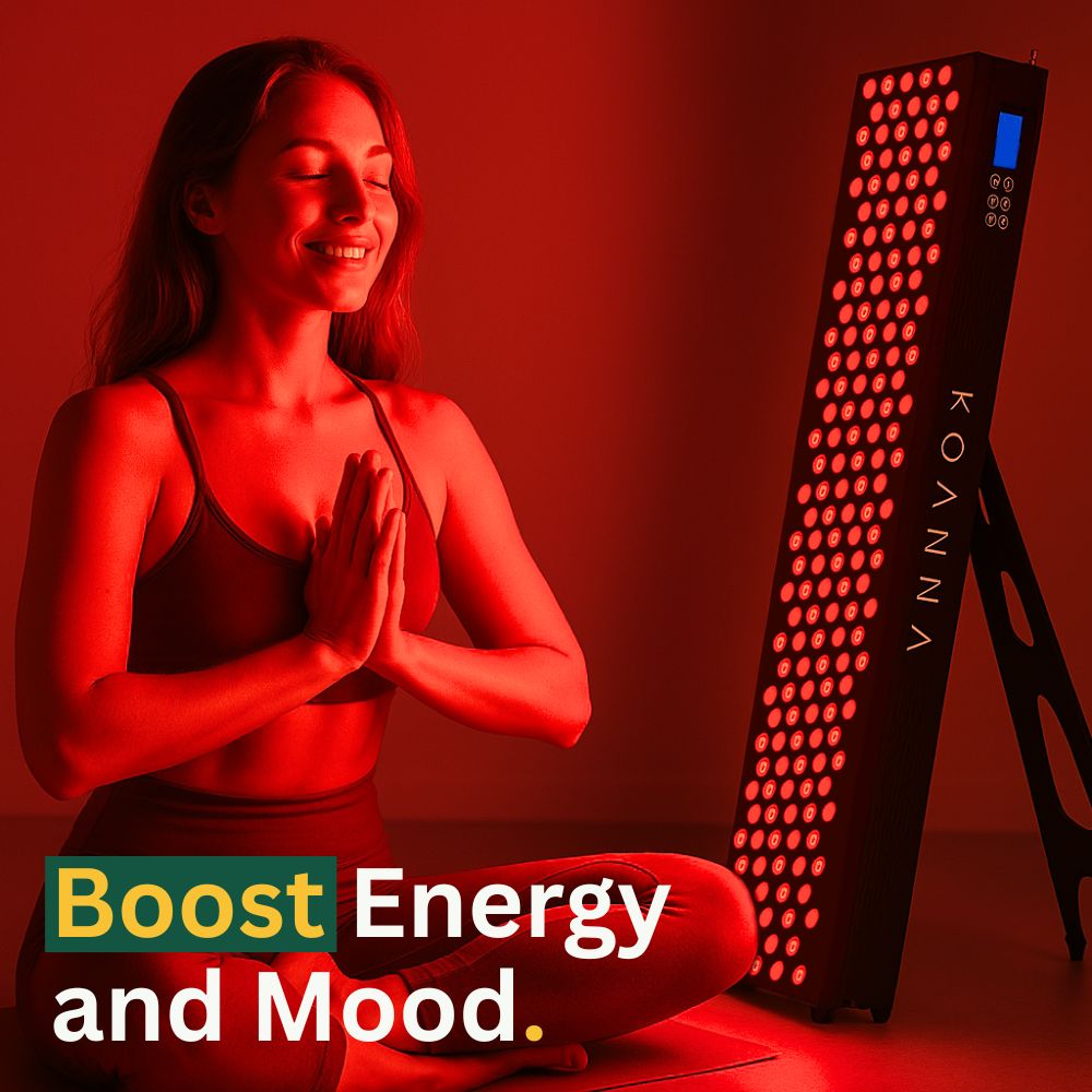 Koanna® Luma1000™ – Powerful, Mid-Size Red Light Therapy Panel