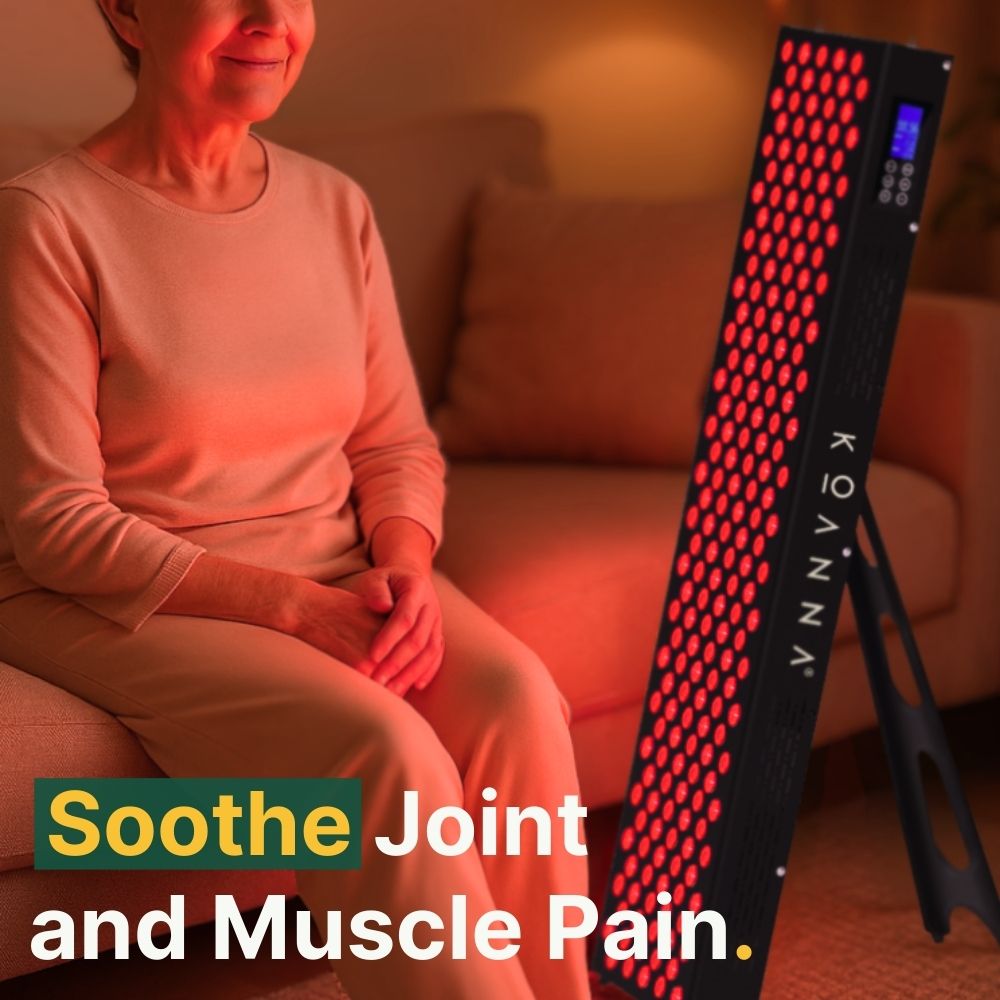 Koanna® Luma1000™ – Powerful, Mid-Size Red Light Therapy Panel