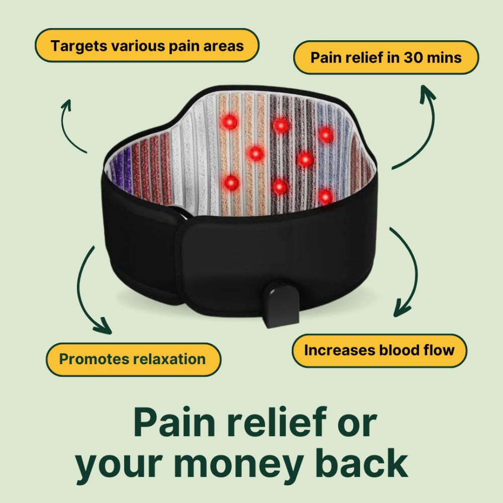 Koanna® CrystalWave™ Therapy Belt