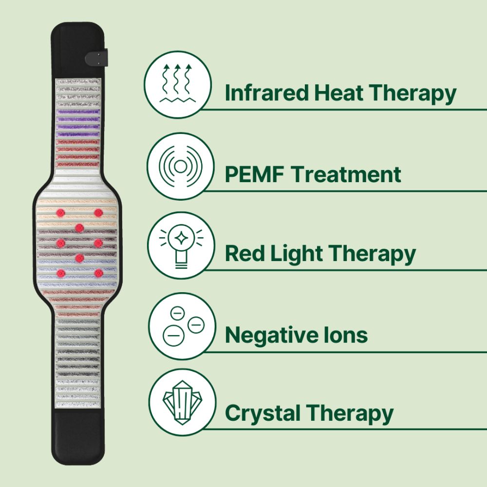 Koanna® CrystalWave™ Therapy Belt