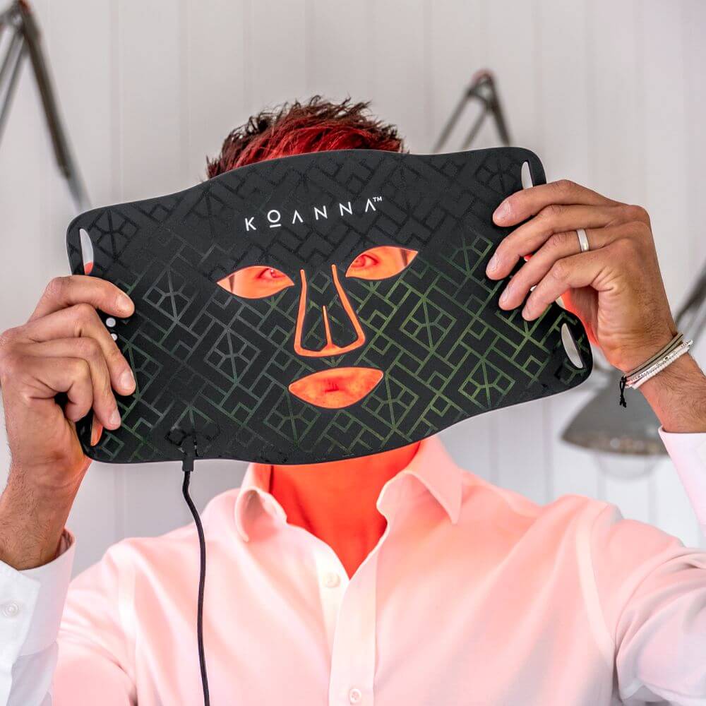 Koanna® MultiGlo™ LED Light Therapy Mask