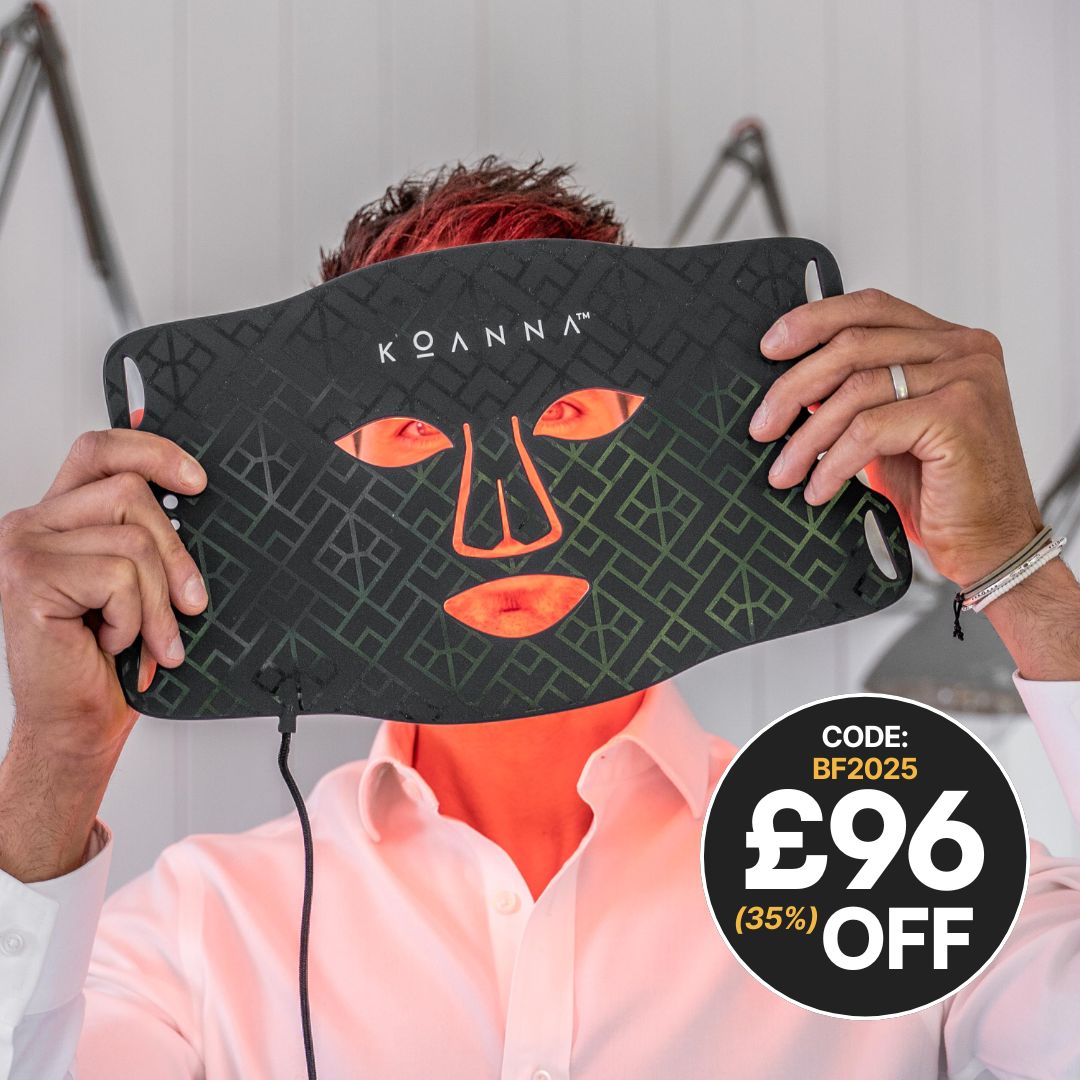 Koanna® MultiGlo™ LED Light Therapy Mask