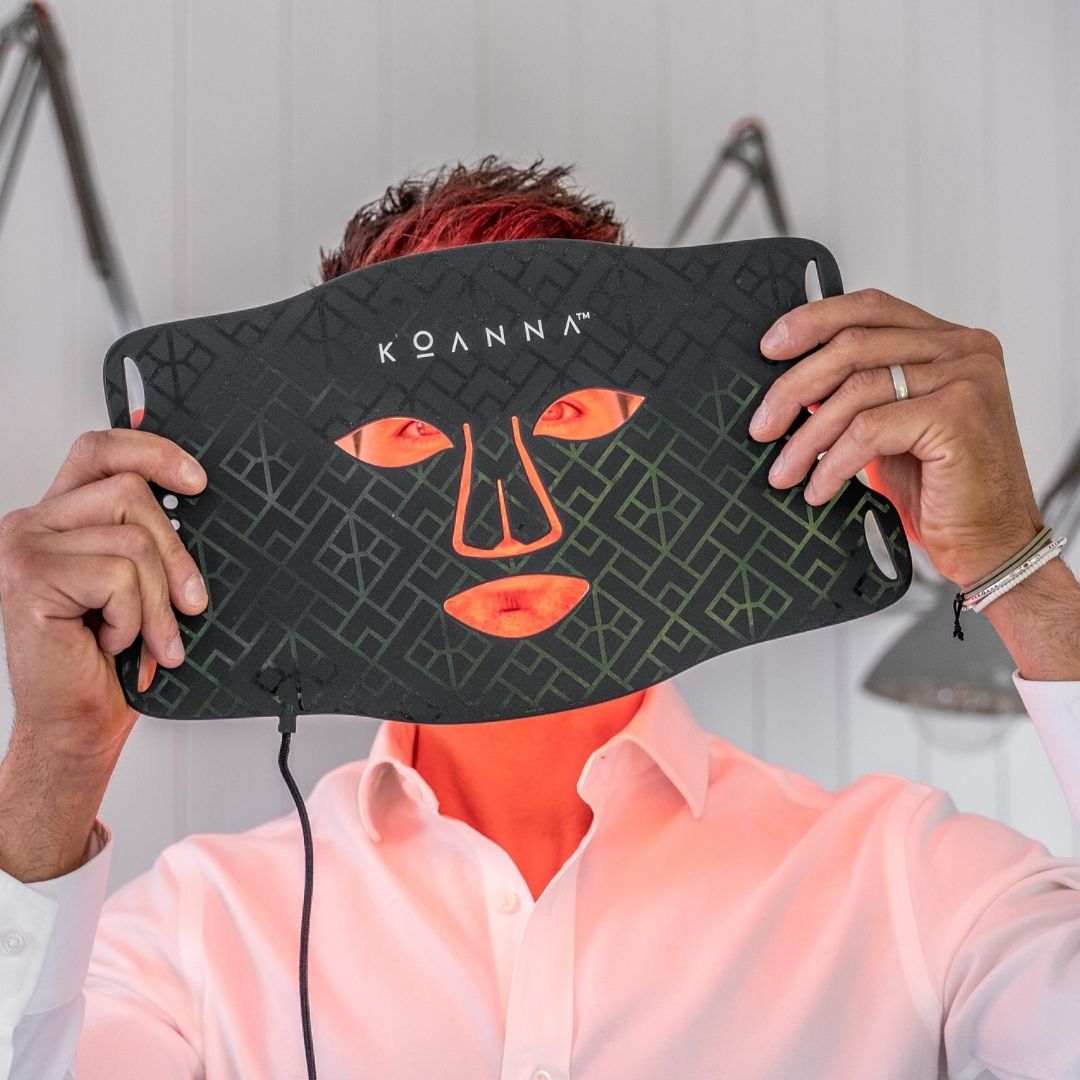 Koanna® MultiGlo™ LED Light Therapy Mask