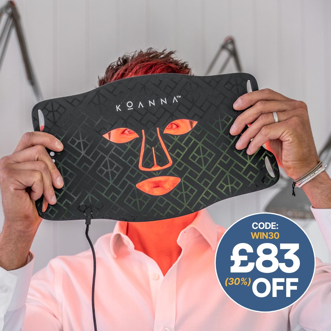 Koanna® MultiGlo™ LED Light Therapy Mask