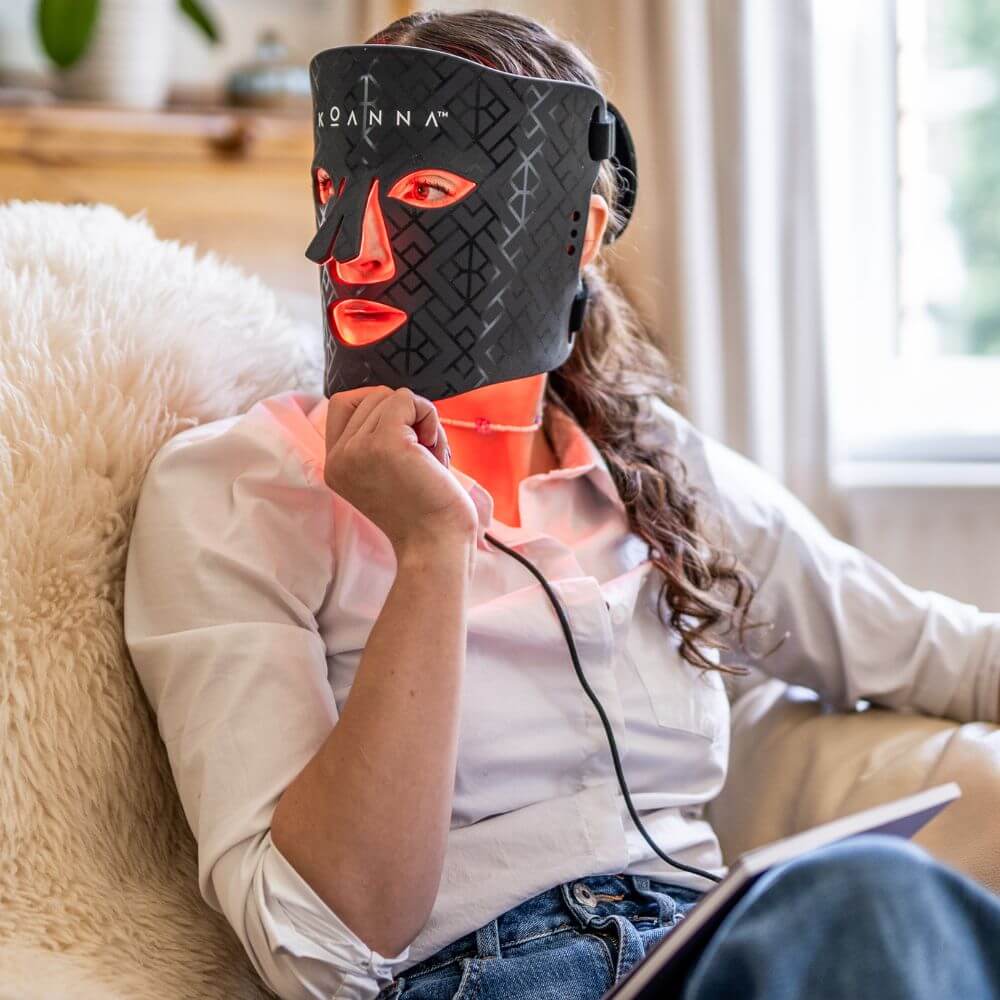 Koanna® MultiGlo™ LED Light Therapy Mask