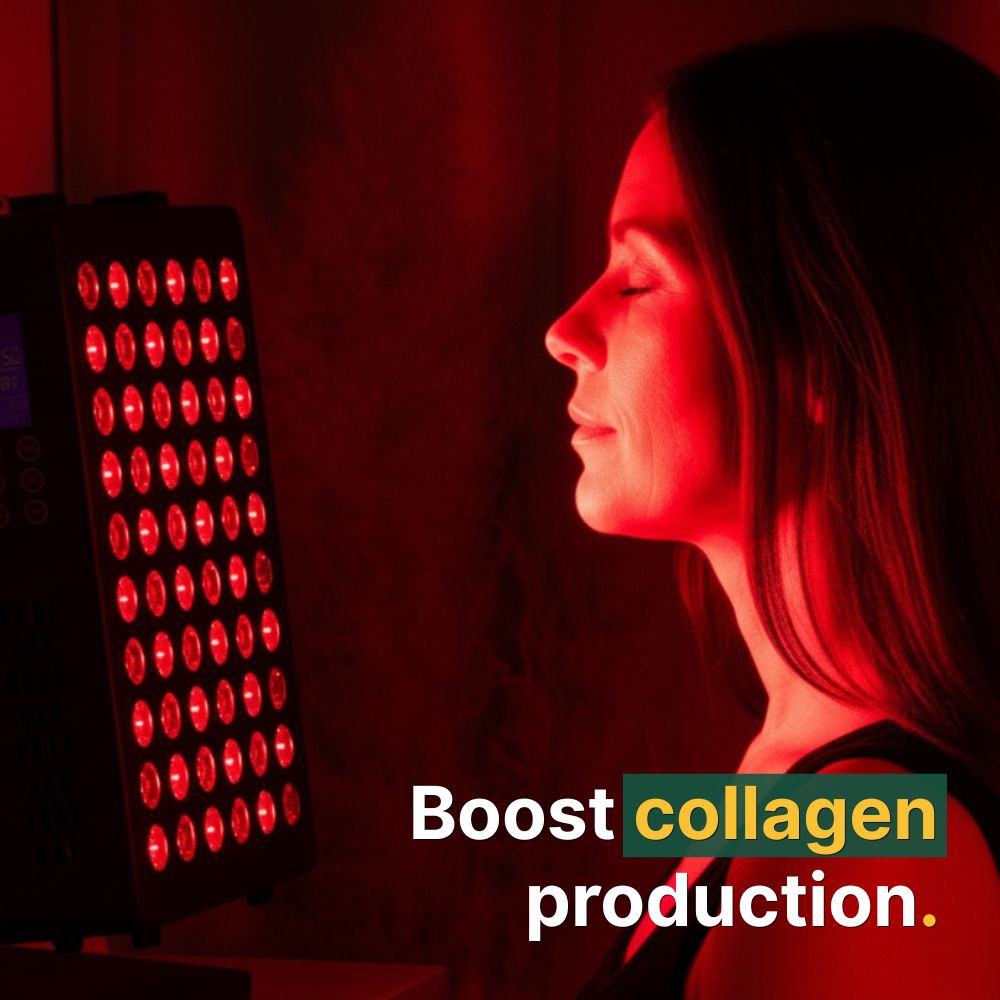 Koanna® Luma300™ – Powerful, Compact Red Light Therapy Panel