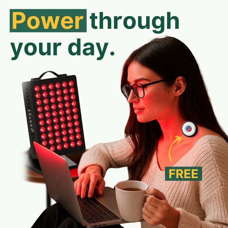 Koanna® Luma300™ – Powerful, Compact Red Light Therapy Panel