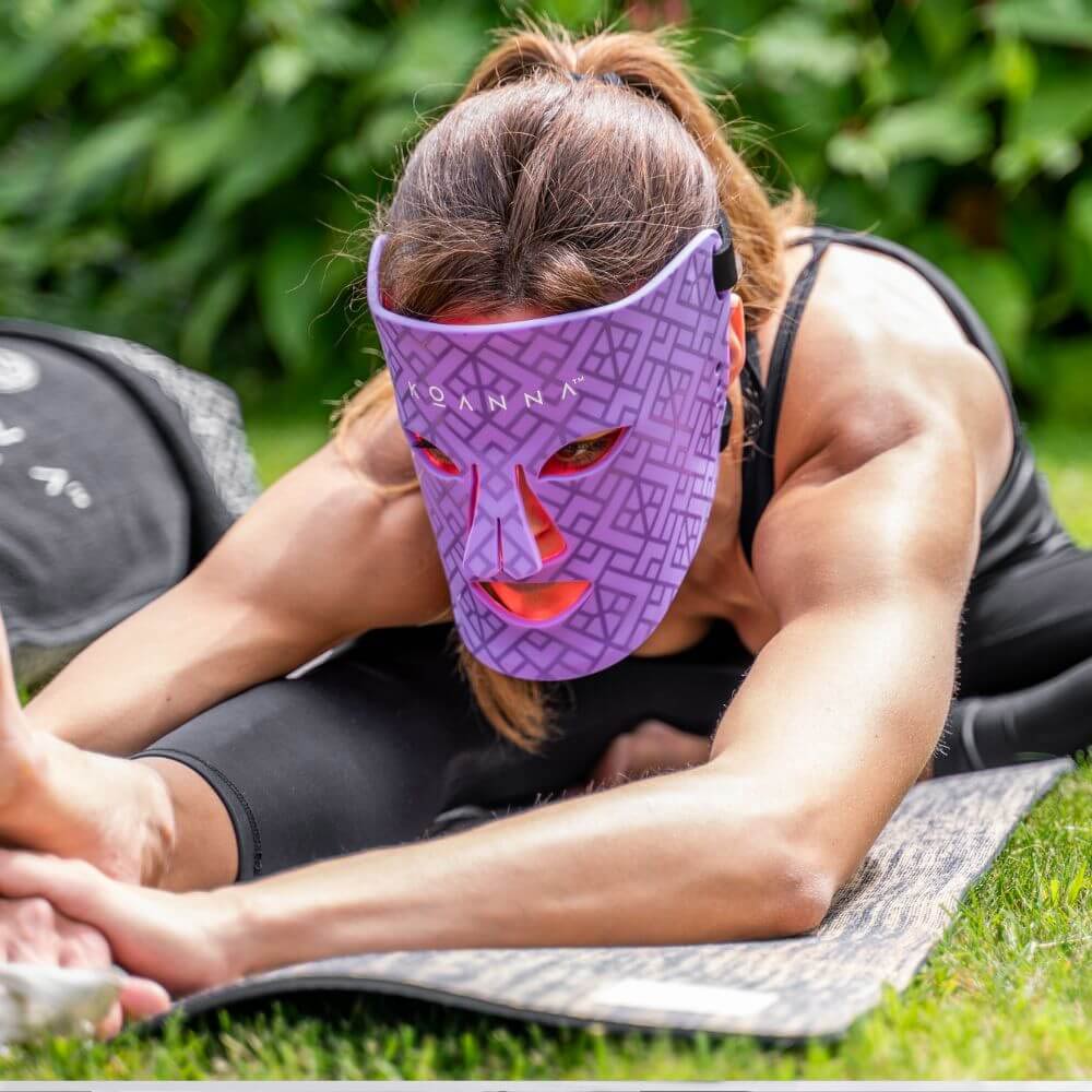 Koanna® MultiGlo™ LED Light Therapy Mask