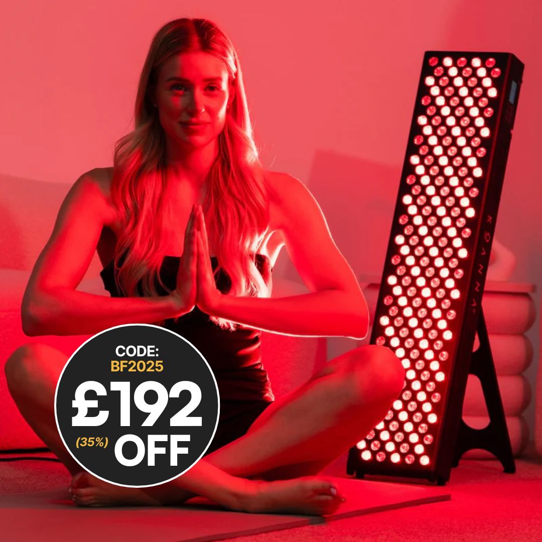Koanna® Luma1000™ – Powerful, Mid-Size Red Light Therapy Panel