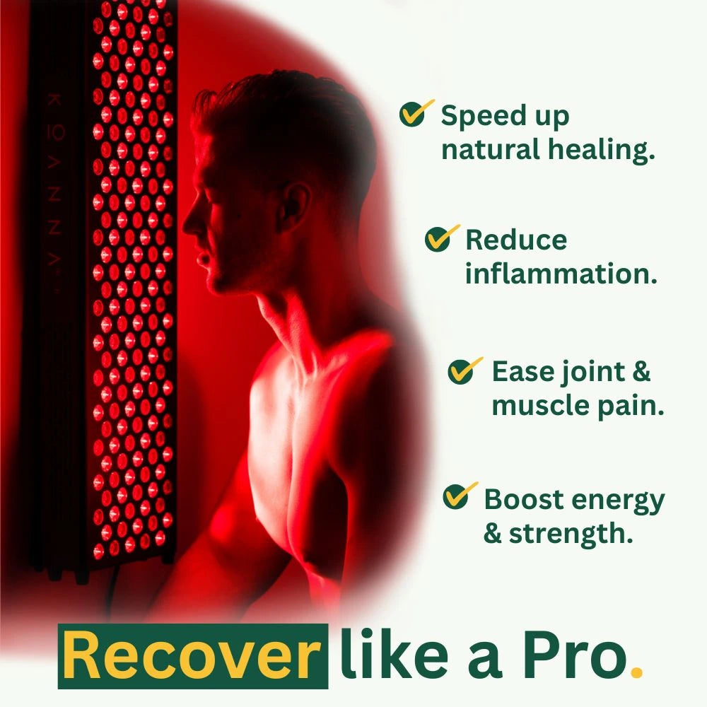 Koanna® Luma1000™ – Powerful, Mid-Size Red Light Therapy Panel