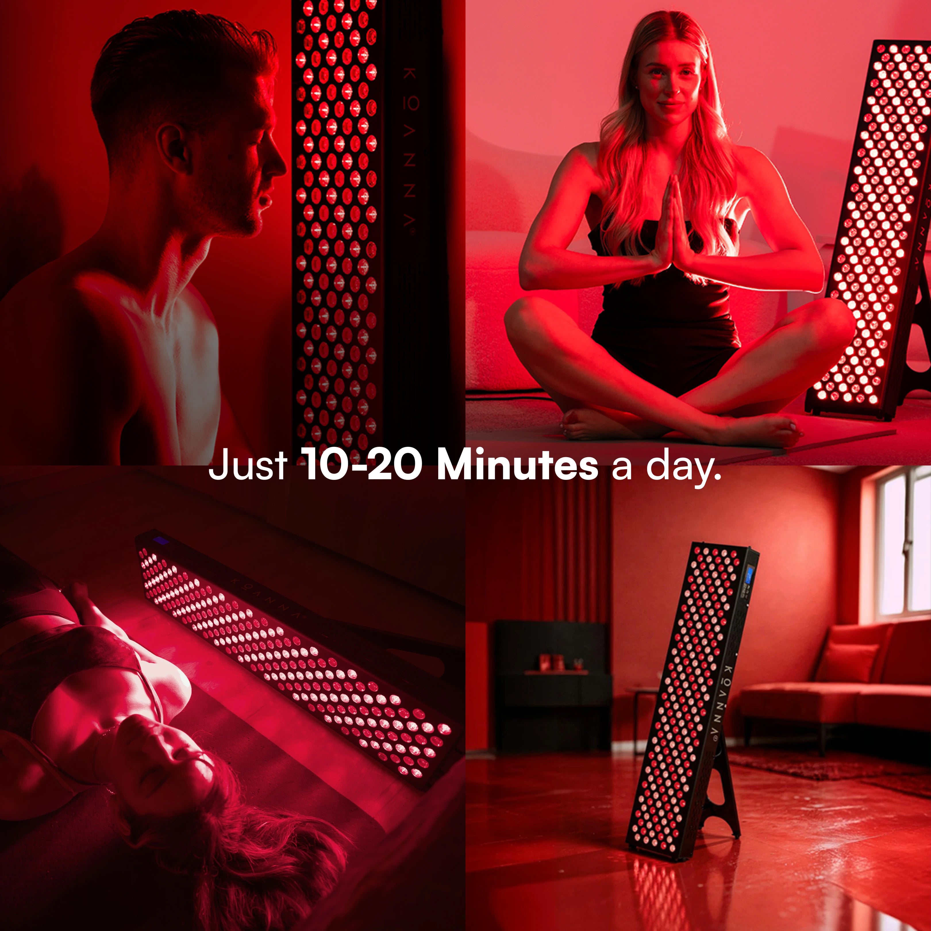 Koanna® Luma1000™ - Red light panel