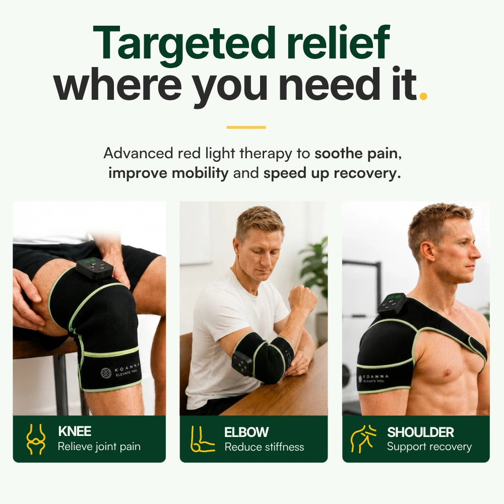 Koanna® Red Light Therapy Bandage For Knee Pain