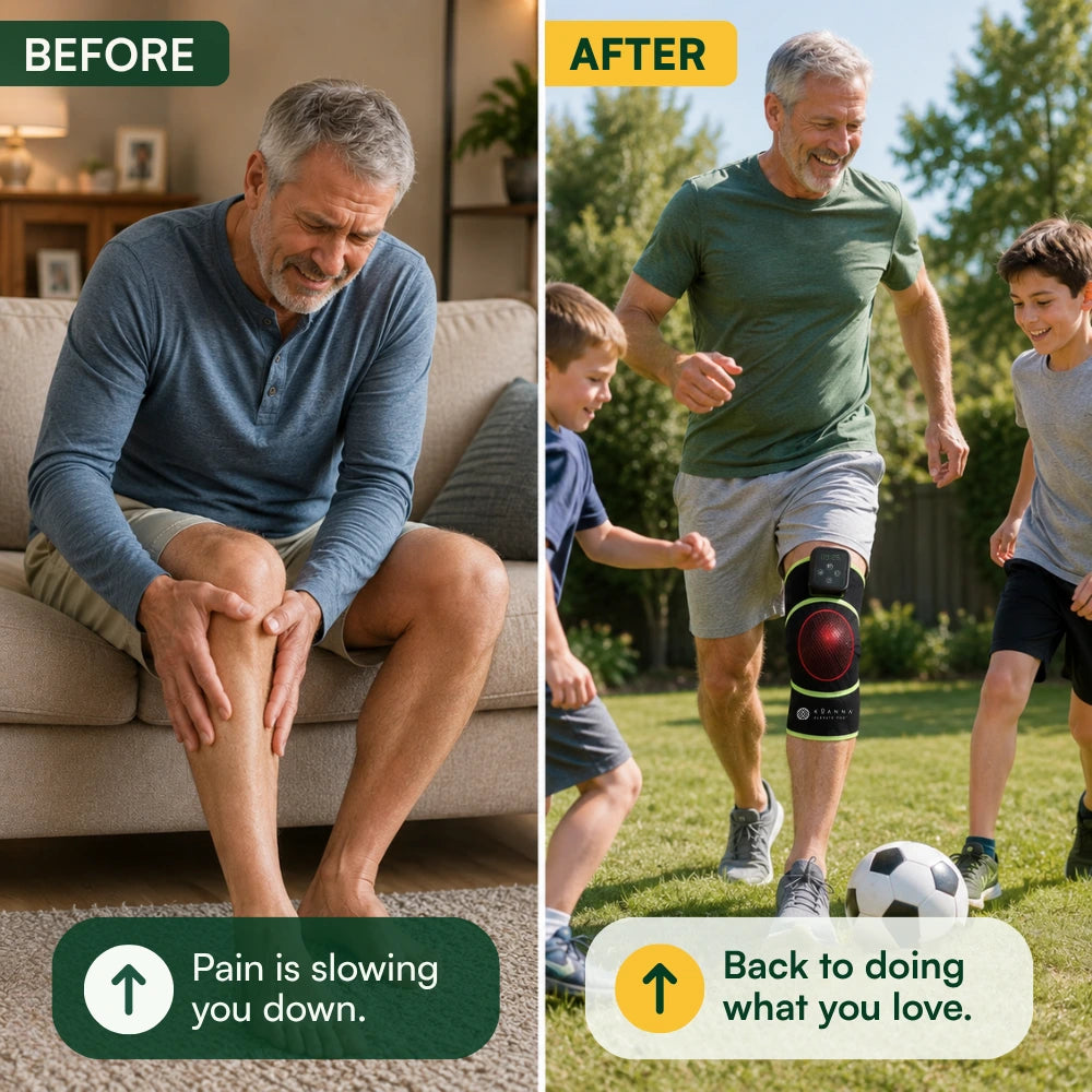 Koanna® Red Light Therapy Bandage For Knee Pain