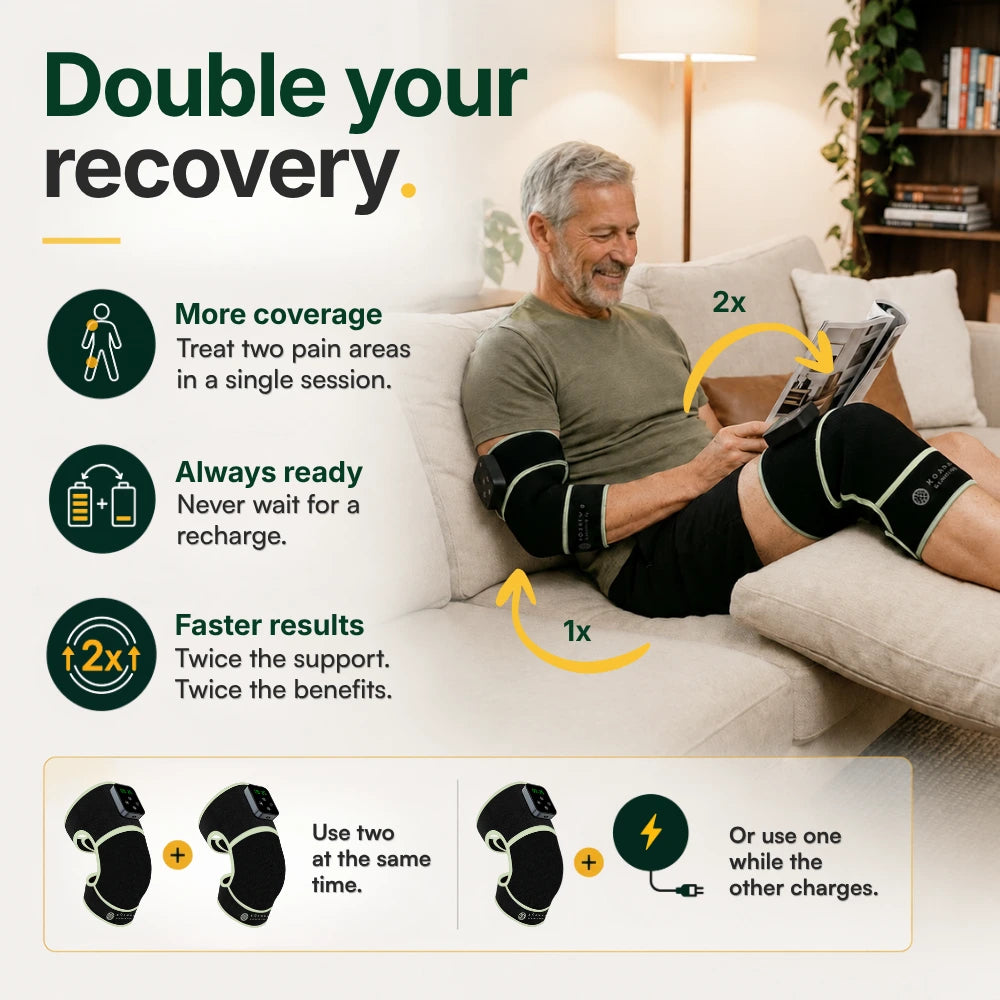 Koanna® Red Light Therapy Bandage For Knee Pain