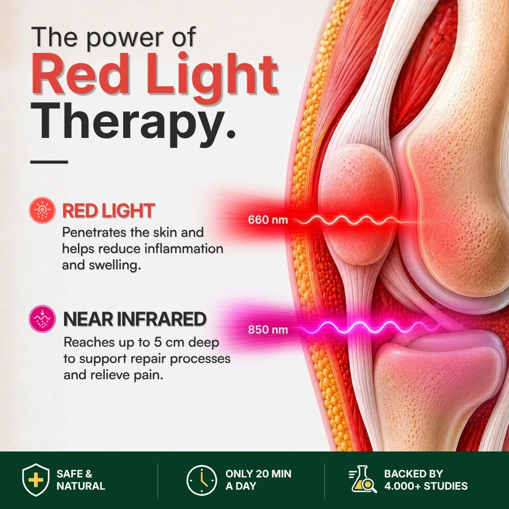 Koanna® Red Light Therapy Bandage For Knee Pain