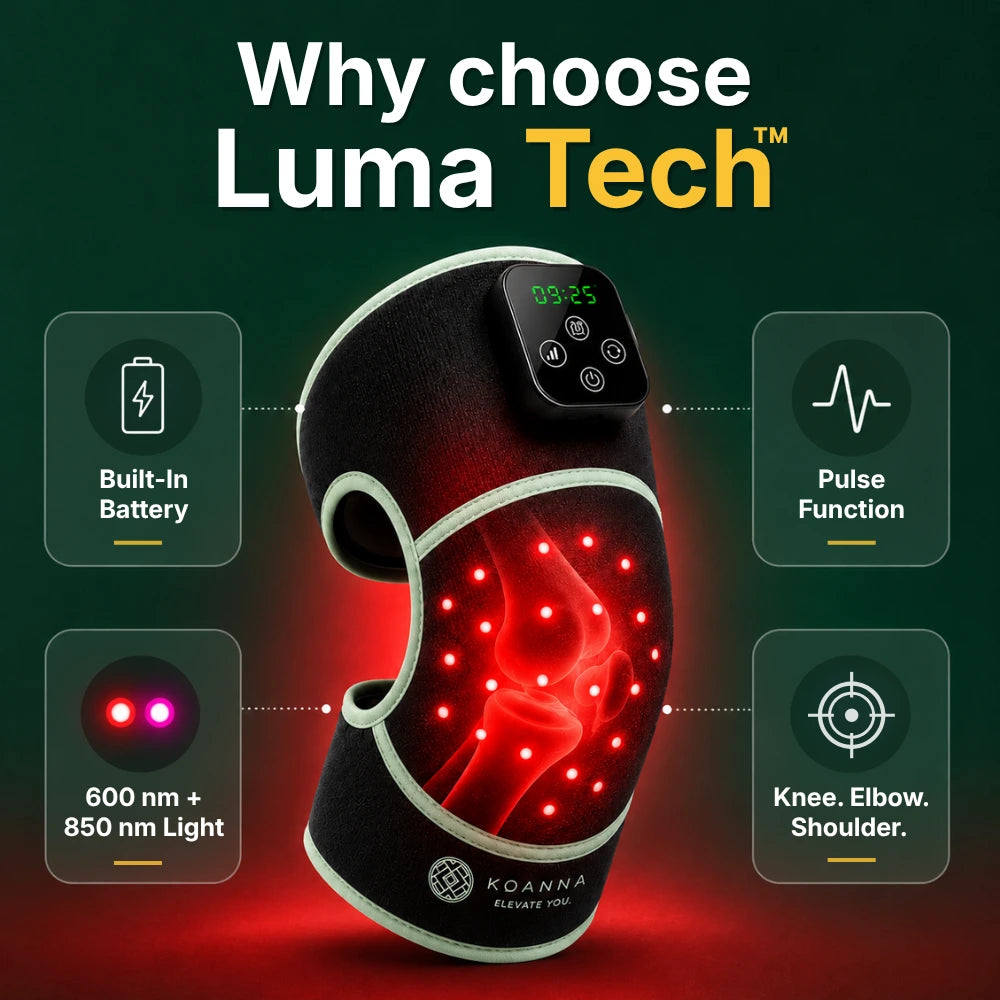 Koanna® Red Light Therapy Bandage For Knee Pain