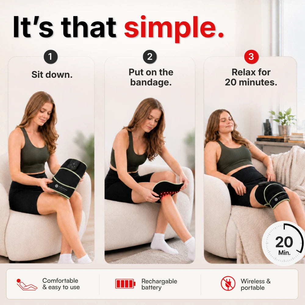 Koanna® Red Light Therapy Bandage For Knee Pain
