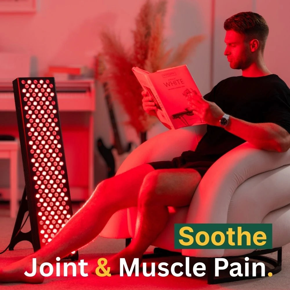 Koanna® Luma1000™ – Powerful, Mid-Size Red Light Therapy Panel