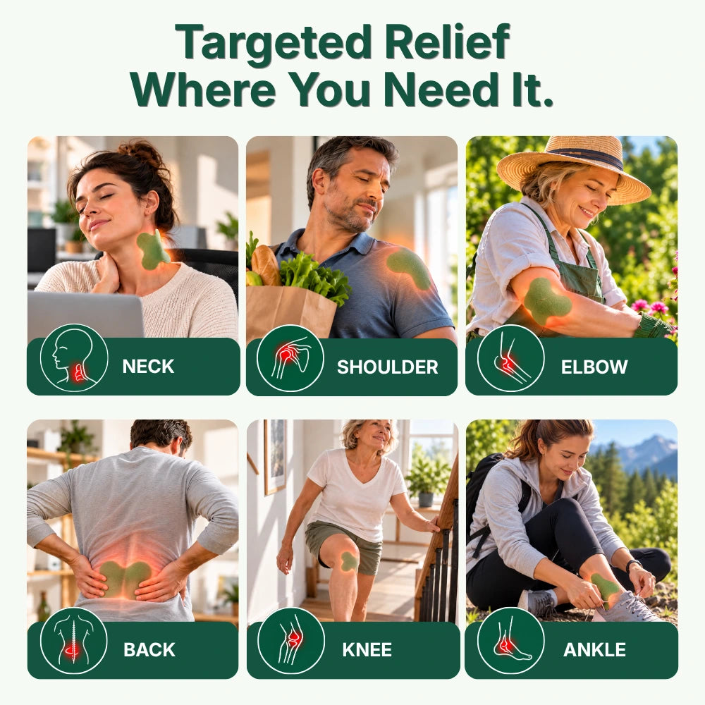 Koanna® Herbal Heat Patch for Joint Pain