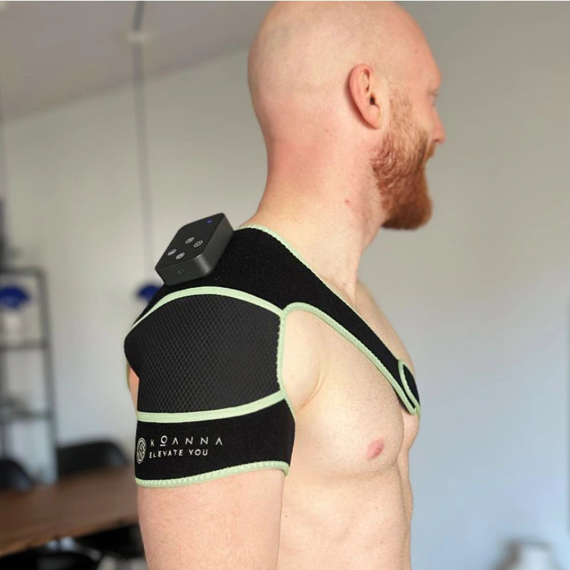Red light bandage for knee pain