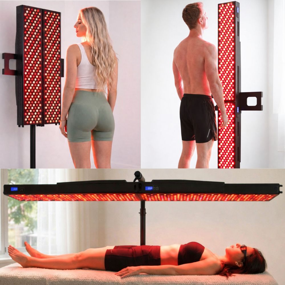 2x Luma1000™ + Universal Stand