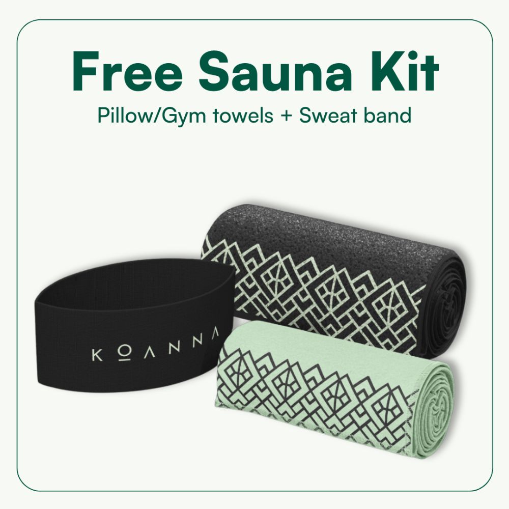 Infrared Sauna Blanket (+ Free Sauna Kit)