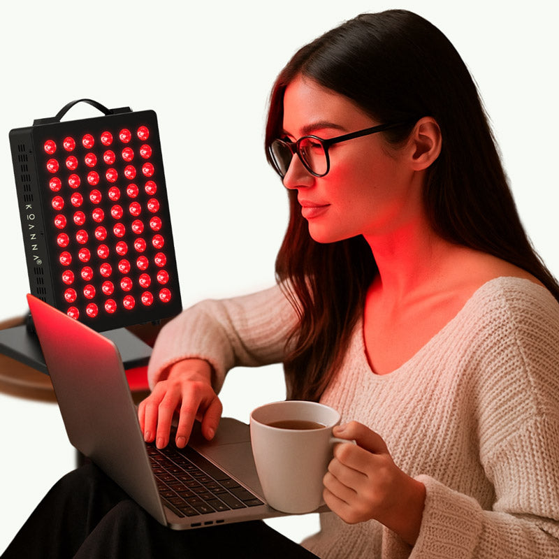 Koanna® Luma300™ – Powerful, Compact Red Light Therapy Panel