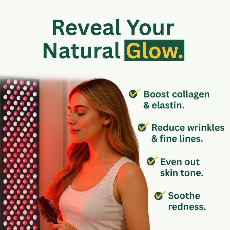 Koanna® Luma1000™ – Powerful, Mid-Size Red Light Therapy Panel