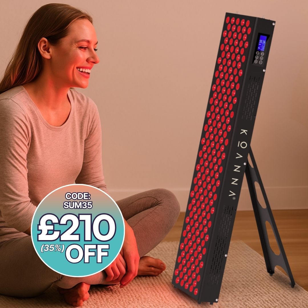 Koanna® Luma1000™ – Powerful, Mid-Size Red Light Therapy Panel